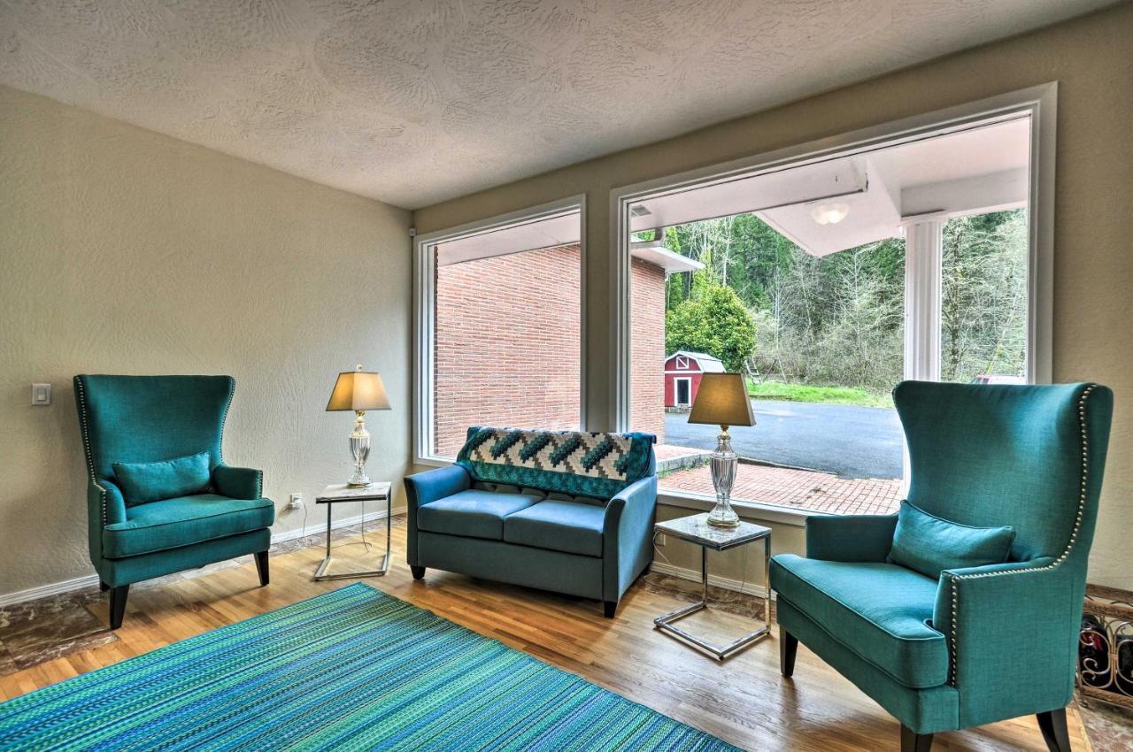 Charming Kelso Home With Proximity To Cowlitz River! المظهر الخارجي الصورة
